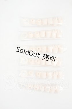 画像1: オビツ11/ハンドパーツ Y-26-08-04-083-WT-ZY
