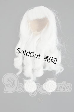 画像1: 4.5inch/ウィッグ Y-26-08-04-094-WT-ZY