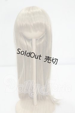 画像1: 8-9inch/ウィッグ Y-26-08-18-228-WT-ZY
