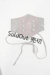 SD/OF:AZ-ONE × ADRAMELECH様製 コルセット Y-26-08-11-279-WT-ZY