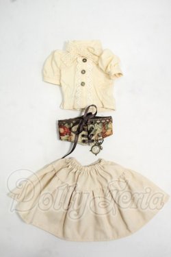 画像1: 幼SD/OF:AZ-ONE × ADRAMELECH様製 衣装セット Y-26-08-11-249-WT-ZY