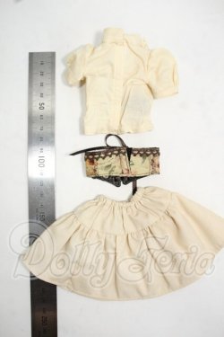 画像2: 幼SD/OF:AZ-ONE × ADRAMELECH様製 衣装セット Y-26-08-11-249-WT-ZY
