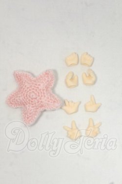 画像1: オビツ11/ハンドパーツ Y-26-08-18-078-WT-ZY