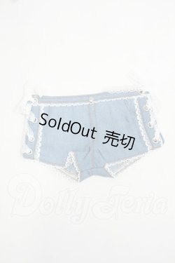 画像1: Angel Philia/OF:おしゃれ良い子堂様製 ショートパンツ Y-26-08-18-150-WT-ZY