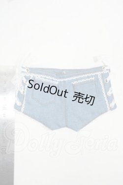 画像2: Angel Philia/OF:おしゃれ良い子堂様製 ショートパンツ Y-26-08-18-150-WT-ZY
