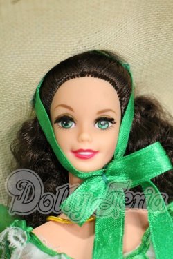 画像1: Barbie/Barbie as Scarlett O'Hara Gone With The Wind at Wilke's Barbeque Y-26-08-11-173-WT-ZY