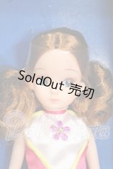リカちゃん/2代目リカちゃん 復刻版 バトンガール 「リカちゃん」 35周年記念 Y-26-08-11-180-WT-ZY