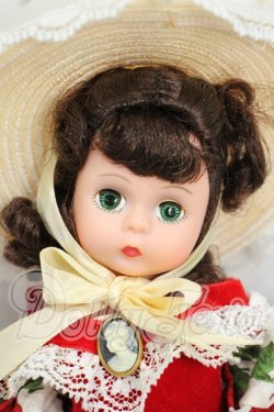 画像1: Madam Alexander/SCARLET ROSE PICNIC 15030 Y-26-08-11-153-WT-ZY
