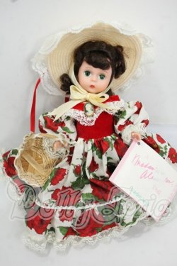 画像2: Madam Alexander/SCARLET ROSE PICNIC 15030 Y-26-08-11-153-WT-ZY