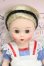 画像1: Madame Alexander/Alice In Wonderland Y-26-08-11-155-WT-ZY (1)