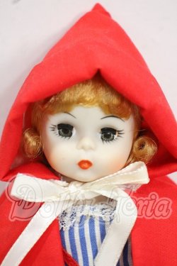 画像1: Madame Alexander/LITTLE RED RIDING HOOD Y-26-08-11-102-WT-ZY
