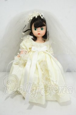 画像2: Madame Alexander/SCARLETT WEDDING DRESS Y-26-08-11-105-WT-ZY