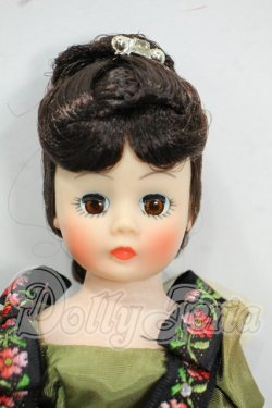 画像1: Madame Alexander/Portrettes Y-26-08-11-110-WT-ZY