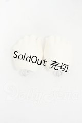 SD/SD-H-03（ハンドパーツ）PSホワイト Y-26-08-18-125-WT-ZY