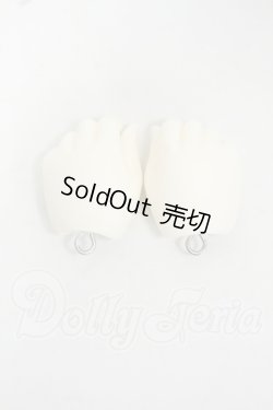 画像1: SD/SD-H-03（ハンドパーツ）PSホワイト Y-26-08-18-125-WT-ZY