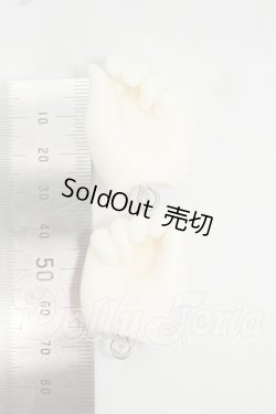 画像2: SD/SD-H-03（ハンドパーツ）PSホワイト Y-26-08-18-125-WT-ZY