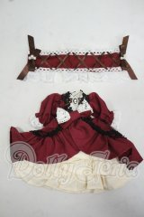 ネオブライス/OF:grace まーのハンドメイドドレス様製 こっくり重厚感のアンティーク風ドレス Y-26-08-18-357-WT-ZY