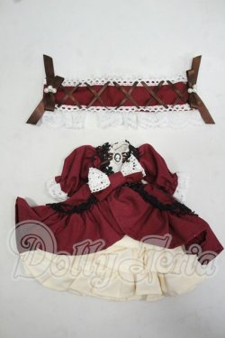 画像1: ネオブライス/OF:grace まーのハンドメイドドレス様製 こっくり重厚感のアンティーク風ドレス Y-26-08-18-357-WT-ZY
