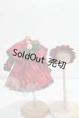 幼SD/OF:ローゼンメイデン:真紅風 衣装セット Y-26-08-18-016-WT-ZY