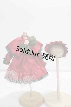 画像1: 幼SD/OF:ローゼンメイデン:真紅風 衣装セット Y-26-08-18-016-WT-ZY