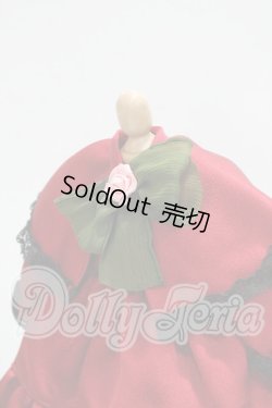 画像3: 幼SD/OF:ローゼンメイデン:真紅風 衣装セット Y-26-08-18-016-WT-ZY