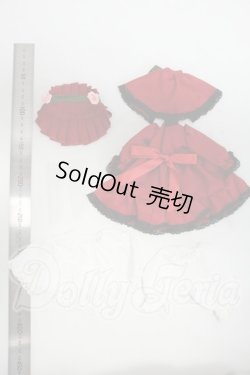 画像6: 幼SD/OF:ローゼンメイデン:真紅風 衣装セット Y-26-08-18-016-WT-ZY
