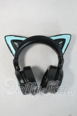 画像1: オビツ11/OF:Yowu 猫耳ヘッドホン Y-26-08-18-090-WT-ZY