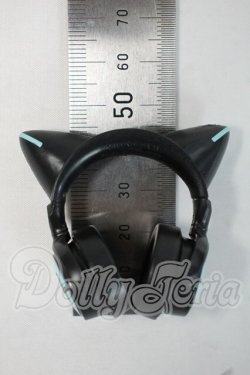 画像2: オビツ11/OF:Yowu 猫耳ヘッドホン Y-26-08-18-090-WT-ZY