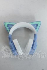 オビツ11/OF:Yowu 猫耳ヘッドホン Y-26-08-18-089-WT-ZY