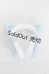 オビツ11/OF:Yowu 猫耳ヘッドホン Y-26-08-18-089-WT-ZY