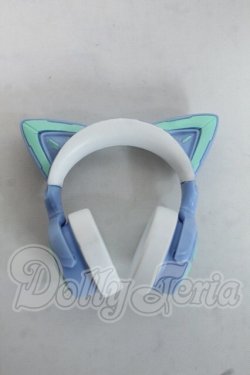 画像1: オビツ11/OF:Yowu 猫耳ヘッドホン Y-26-08-18-089-WT-ZY