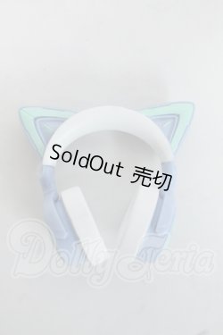 画像1: オビツ11/OF:Yowu 猫耳ヘッドホン Y-26-08-18-089-WT-ZY