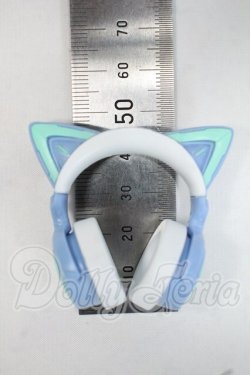 画像2: オビツ11/OF:Yowu 猫耳ヘッドホン Y-26-08-18-089-WT-ZY