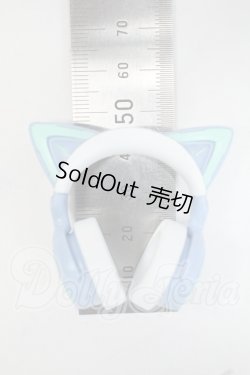 画像2: オビツ11/OF:Yowu 猫耳ヘッドホン Y-26-08-18-089-WT-ZY