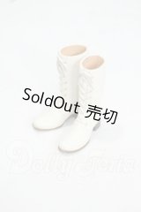 momoko/OF:靴　レースアップミドルブーツ Y-26-08-18-331-WT-ZY