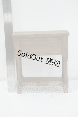画像2: 1/6サイズ 木製家具 Y-26-08-18-333-WT-ZY