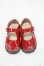 画像1: azone/OF:SAR019-RED ストラップシューズ Y-26-08-25-030-WT-ZY (1)