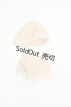 画像1: 4.5inch/ウィッグネット Y-26-09-01-165-WT-ZY