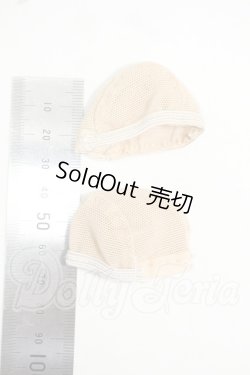 画像2: 4.5inch/ウィッグネット Y-26-09-01-165-WT-ZY