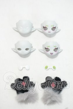 画像1: Cooze　悪魔角/顔パーツ Y-26-08-25-149-WT-ZY