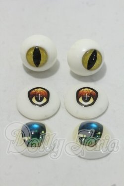画像1: 22mm/アニメアイ Y-26-08-25-127-WT-ZY