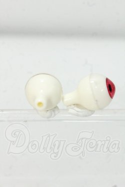 画像2: 16ｍｍ/アクリルアイ Y-26-08-25-130-WT-ZY