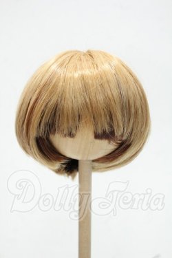 画像1: 9-10inch/ウィッグ Y-26-08-25-104-WT-ZY