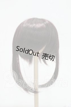 画像1: 9-10inch/ウィッグ Y-26-08-25-103-WT-ZY
