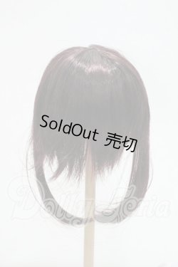 画像2: 9-10inch/ウィッグ Y-26-08-25-103-WT-ZY