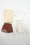 画像1: azone/OF:PNSサイズ　制服set Y-26-08-25-034-WT-ZY (1)