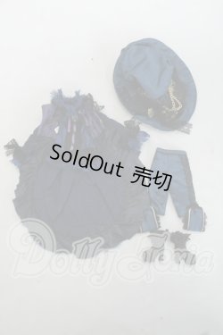 画像1: イスル/ミッドナイトデジャヴ衣装 Y-26-08-25-055-WT-ZY
