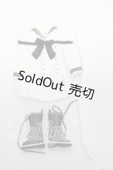azone/OF:PNXSギムナジウムセーラーワンピset Y-26-08-25-040-WT-ZY