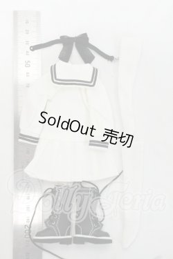 画像2: azone/OF:PNXSギムナジウムセーラーワンピset Y-26-08-25-040-WT-ZY