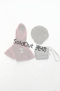 画像1: AZONE/OF:こもれび森のお洋服屋さん♪「ものがたりケープ」 Y-26-08-25-039-WT-ZY